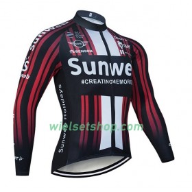 Wielershirt 2020 Team Sunweb N003 Lange Mouw